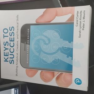 Keys to Success 8th Edition.